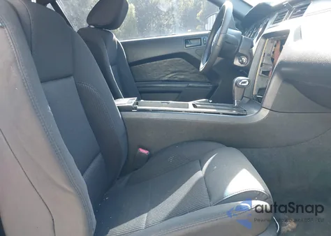 2012 Ford Mustang V6 из США, поврежденный, VIN 1ZVBP8EM8C5237256